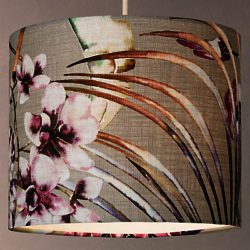 Harlequin Paradise Lampshade Logan Berry